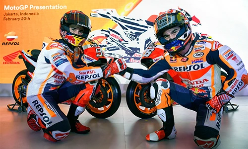 Honda Việt Nam tài trợ Repsol Team và phát sóng MotoGP 2018