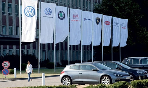 Volkswagen tăng trưởng mạnh đầu năm 2018