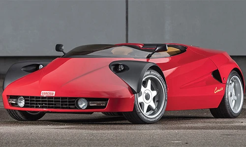 Đấu giá siêu xe Ferrari lai Lotus độc nhất vô nhị