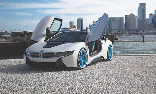 BMW i8 “cực chất” với bộ mâm “thửa” từ HRE Wheels