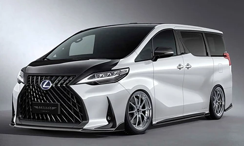 Vừa ra mắt "chuyên cơ mặt đất" Lexus LM đã có bản độ