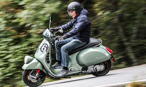 Xem xe ga hạng sang Vespa Sei Giorni II thế hệ mới