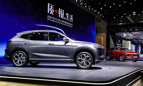Trung Quốc mang xe SUV Zotye T600 đến thị trường Mỹ