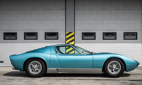 Hồi sinh siêu xe Lamborghini Miura đời 1971 đẹp như mới