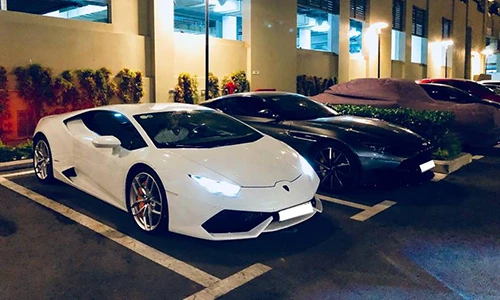 Đại gia SG tậu Lamborghini “hàng lướt” chỉ 11,5 tỷ