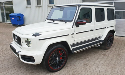 Minh Nhựa lại tậu Mercedes-AMG G63 Edition 1 tiền tỷ