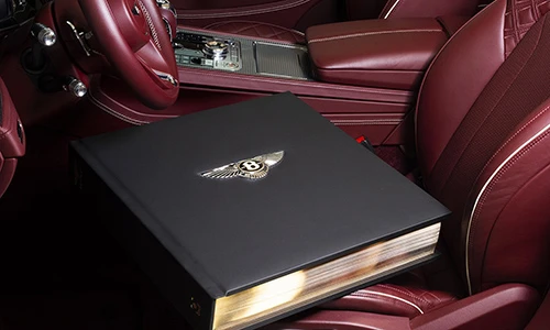 Sách kỷ niệm của hãng xe sang Bentley giá 5,95 tỷ đồng