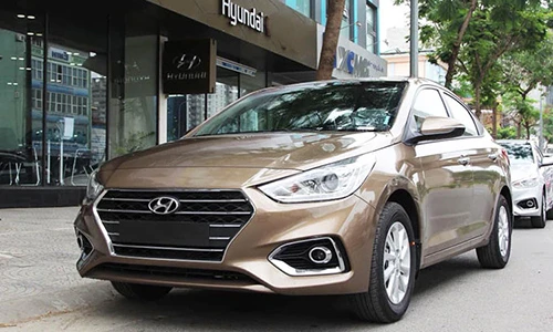 Cận cảnh Hyundai Accent 2019 giá từ 426 triệu đồng