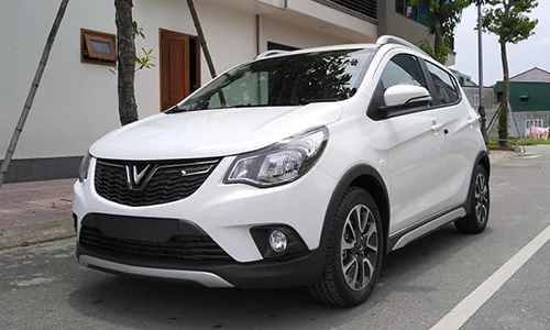 Cận cảnh xe giá rẻ Vinfas Fadil từ 395 triệu Việt Nam