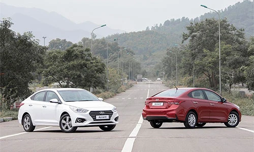 Điểm mặt xe sedan giá rẻ chỉ dưới 500 triệu tại VN