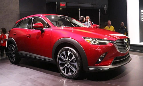 Ra mắt crossover cỡ nhỏ Mazda CX-3 phiên bản 2019