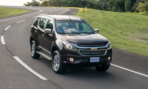 Chevrolet Trailblazer hơn 1 tỷ đồng sắp ra mắt tại Việt Nam