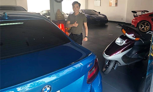 Cường Đô la tậu xe thể thao BMW M2 hơn 3 tỷ đồng