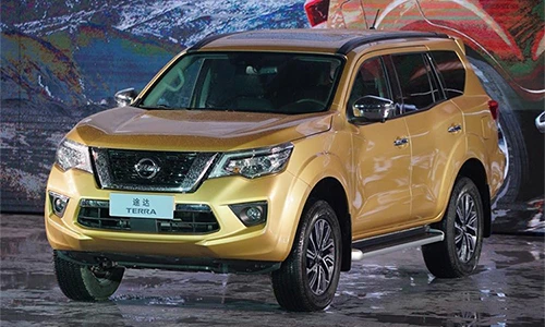 Xe SUV Nissan Terra 2018 “chốt giá” từ 616 triệu đồng