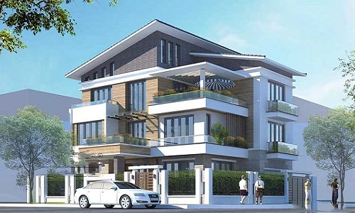 10 mẫu biệt thự 2 mặt tiền đẹp hút mắt