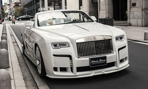Rolls-Royce Dawn triệu đô "độ khủng" chỉ 310 triệu