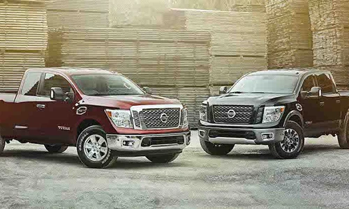 Bán tải Nissan Titan King Cab 2017 "chốt giá" từ 767 triệu 