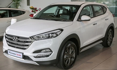 Cận cảnh Hyundai Tucson Turbo mới giá từ 773 triệu