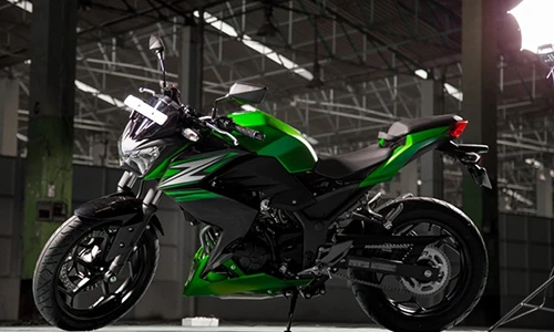 Cận cảnh môtô Kawasaki Z250 mới giá chỉ 109 triệu