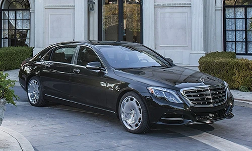 Đại gia Thanh Hoá "tậu" Mercedes-Maybach S600 giá 14,2 tỷ