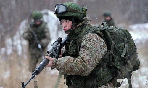Cận cảnh "chiến binh tương lai" Ratnik siêu thông minh của Nga