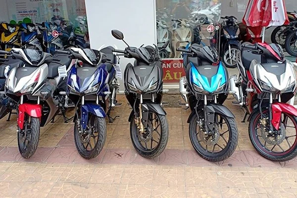 Honda Winner X tại Việt Nam giảm kỷ lục, từ 25 triệu đồng