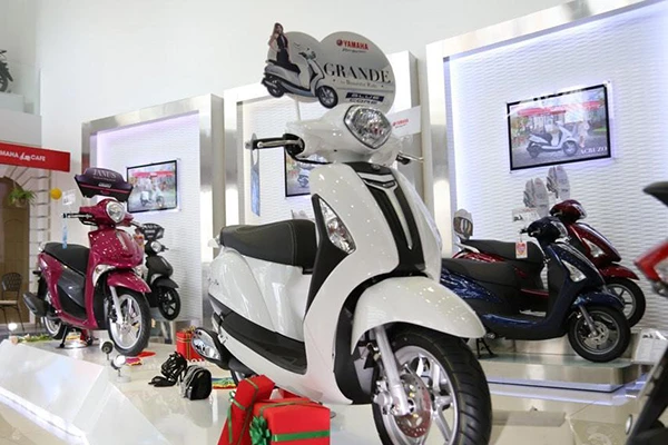 Việt Nam tiêu thụ xe máy nhiều thứ 2 Đông Nam Á