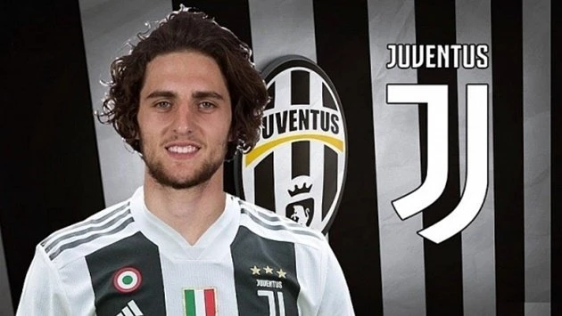 Chuyển nhượng bóng đá mới nhất: Adrien Rabiot đến Juventus vì CR7