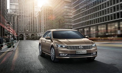 Volksawagen The New Passat sắp ra mắt thị trường Việt