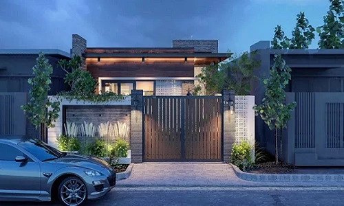Mê mẩn biệt thự vườn xanh mát mắt ở Hà Nội
