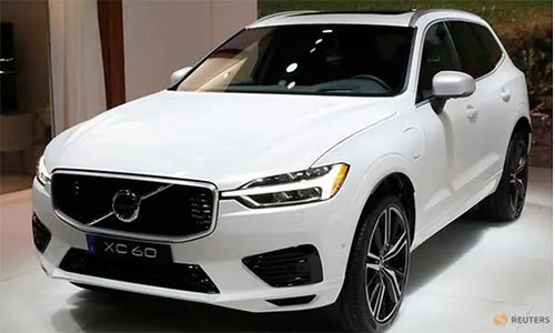 Hãng Volvo triệu hồi 167.000 xe ôtô trên toàn thế giới