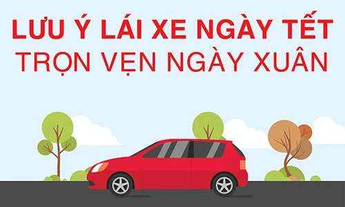 Những điều lưu ý khi cầm lái ôtô ngày Tết Kỷ Hợi