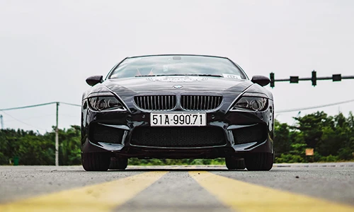 Thợ Sài Gòn biến BMW M6 thành “quái vật” 700 mã lực