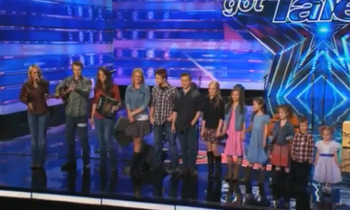 12 anh chị em ruột hát cực đỉnh trong America's Got Talent