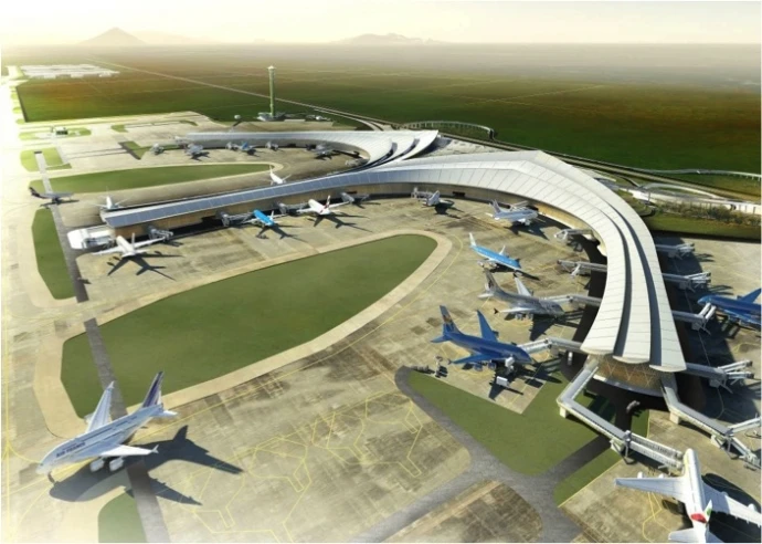 Sân bay trên thế giới có quy mô như Long Thành xây hết bao nhiêu tiền?