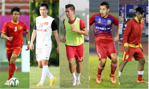 Những cầu thủ có chiều cao khủng nhất ĐT Việt Nam
