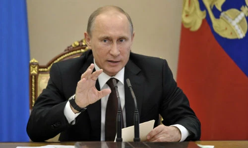 Nhìn lại 15 năm của Tổng thống Nga Vladimir Putin