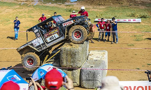 Giải đua xe ôtô địa hình Việt Nam 2019 có gì hay?