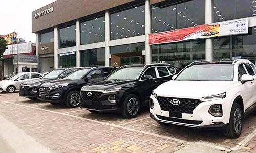 6/10 xe bán chạy nhất Việt Nam là của Toyota và Hyundai 