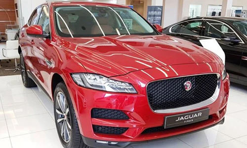Xe Jaguar E-Pace tại Việt Nam dính lỗi triệu hồi