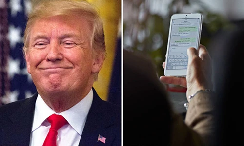 Hacker có thể giả dạng Tổng thống Trump đưa ra báo động 