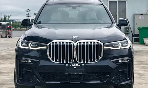 "Đập thùng" BMW X7 2019 giá hơn 7 tỷ tại Sài Gòn