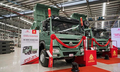 Daehan Motors ra mắt dòng xe tải nặng Howo-Sinotruk