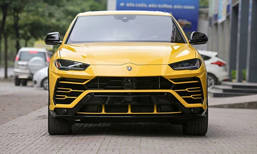 Siêu SUV Lamborghini Urus "hàng xách tay" bán 20 tỷ ở Hà Nội 