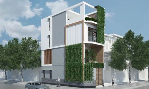 10 mẫu nhà 4 tầng giá rẻ không thể bỏ qua đầu năm 2018