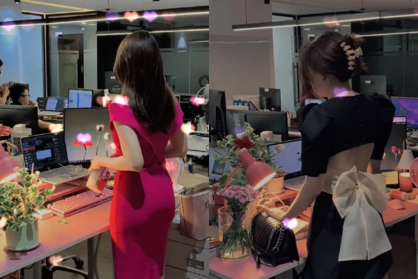 Lên đồ đi làm chuẩn Celeb, nữ nhân viên văn phòng gây bão