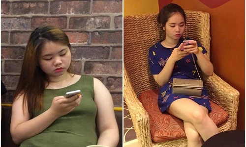 Cô gái Hà thành cực “mi nhon” sau hành trình giảm cân 