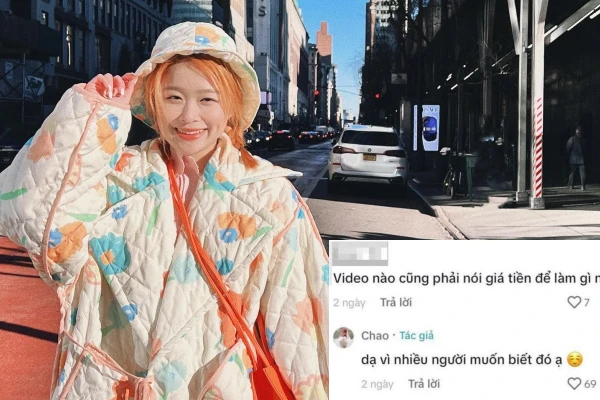 Hot girl TikTok Chao bất ngờ bị đá xoáy "thích khoe giàu"