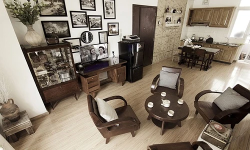 Căn hộ đẹp cổ điển sau cải tạo chỉ với 30 triệu 