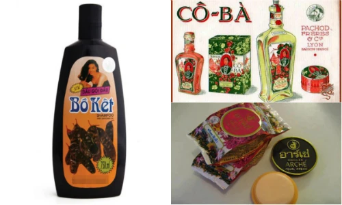 Dân mạng săn lùng mỹ phẩm của ông bà ngày xưa